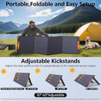 N-Type 16BB 220W Portable Solar Panel - Image 5