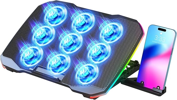 AIMIUZI Laptop Cooling Pad, Gaming Laptop Cooler by AIMIUZI