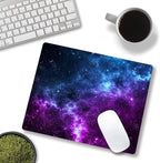 Galaxy with Lots of Star Mouse Pad, Cosmic Nebula Mouse Pad Custom Design - Image 4