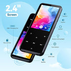 AGPTEK 64GB MP3 Player with Bluetooth, M3 2.4 inch Music Player with Speaker - Image 5
