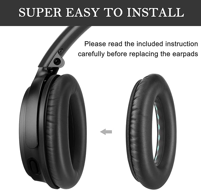 QC35 Headphones Replacement Ear Pads - Image 3