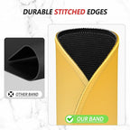 ITNRSIIET Mouse Pad Non-Slip Rubber Base Smooth Surface Stitched Edges - Image 5