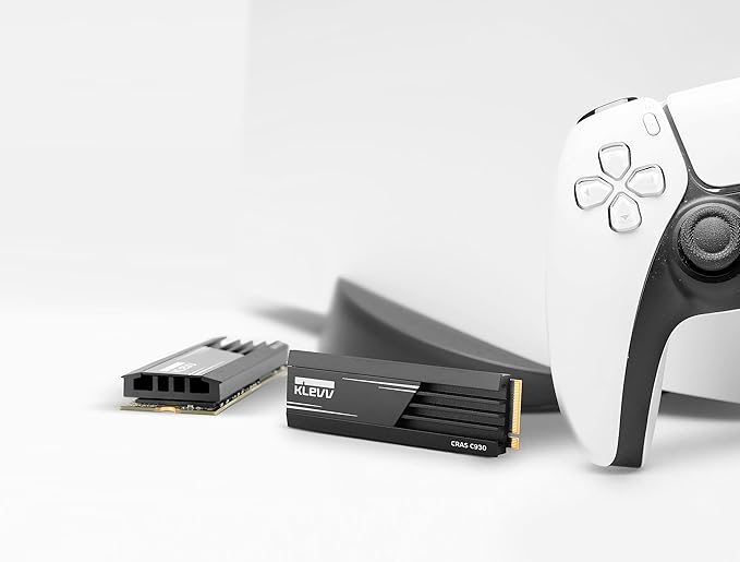 KLEVV CRAS C930 2TB M.2 2280 NVMe PCIe Gen4x4 Internal Gaming SSD Aluminium - Image 9