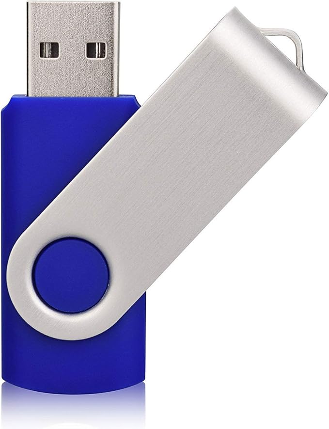 Aiibe 10 Pieces 16 GB USB Flash Drive 16GB USB 2.0 Thumb Drives Bulk Colorful - Image 3