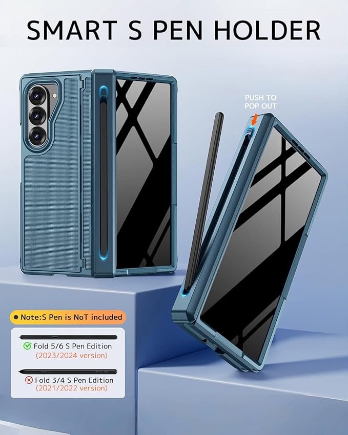 NINKI for Samsung Galaxy Z Fold 6 Case - Image 2