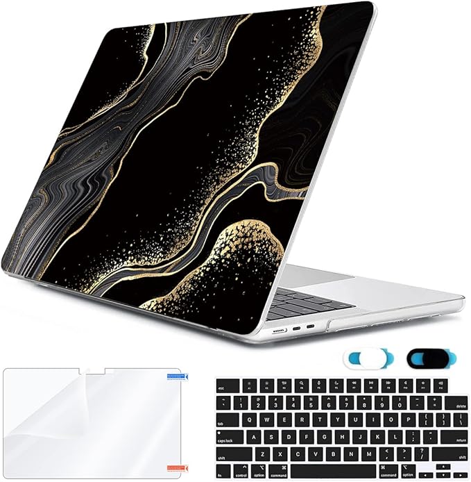 Compatible with MacBook Air 13 inch Case 2025 2024-2022 M4 A3240 M3 A3113 M2 by HOHAIYOO