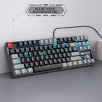 MageGee 75% Mechanical Gaming Keyboard, LED Blue Backlit, 87 Keys Compact TKL - Image 5