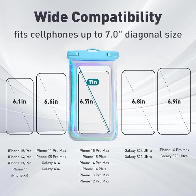 Floatable Waterproof Phone Pouch Case - Image 2