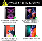 iPad 12.9 Keyboard Case for iPad Pro 12.9 inch 6th 2022/5th 2021/4th 2020/3rd - Image 2