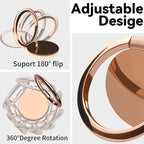 Metal Cell Phone Ring Holder Finger Ring Stand, 360 Degree Rotation Ring - Image 2