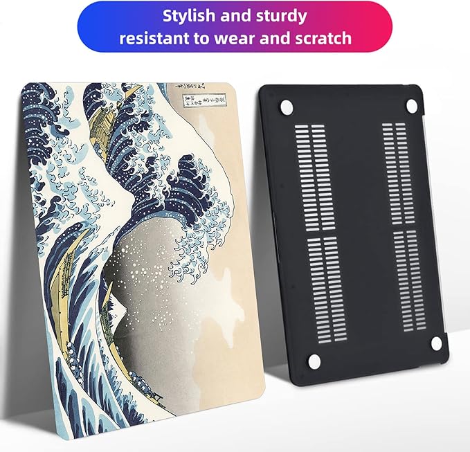 Compatible with MacBook Air 13 Inch Case 2017 2016 2015 2014 2013 2012 2011 - Image 5