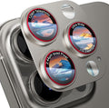 Camera Lens Protector for iPhone 16 Pro Max/iPhone 16 Pro/iPhone 15 Pro by HOME