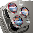 Camera Lens Protector for iPhone 16 Pro Max/iPhone 16 Pro/iPhone 15 Pro by HOME
