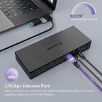 WAVLINK DisplayLink Laptop Docking Station - Image 6