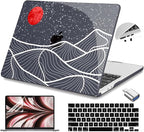 Teryeefi for M3 M2 M4 MacBook Air 13 inch Case 2025 2024 2023 2022 Release by Teryeefi