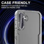 for Samsung Galaxy A26/A36/A56 Camera Lens Protector, Individual Metal Ring - Image 5
