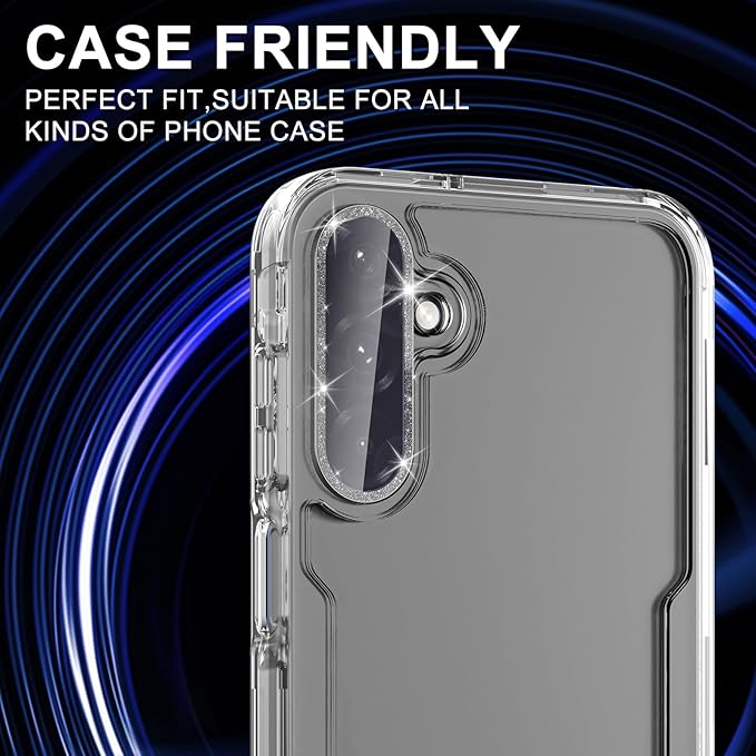 for Samsung Galaxy A26/A36/A56 Camera Lens Protector, Individual Metal Ring - Image 5