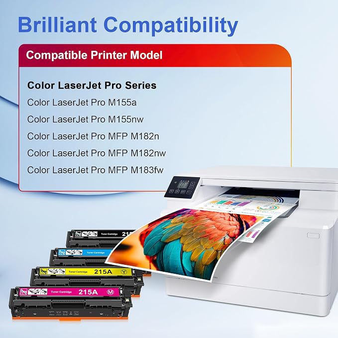 Toner Kingdom Compatible for HP 215A Toner Cartridge - Image 2