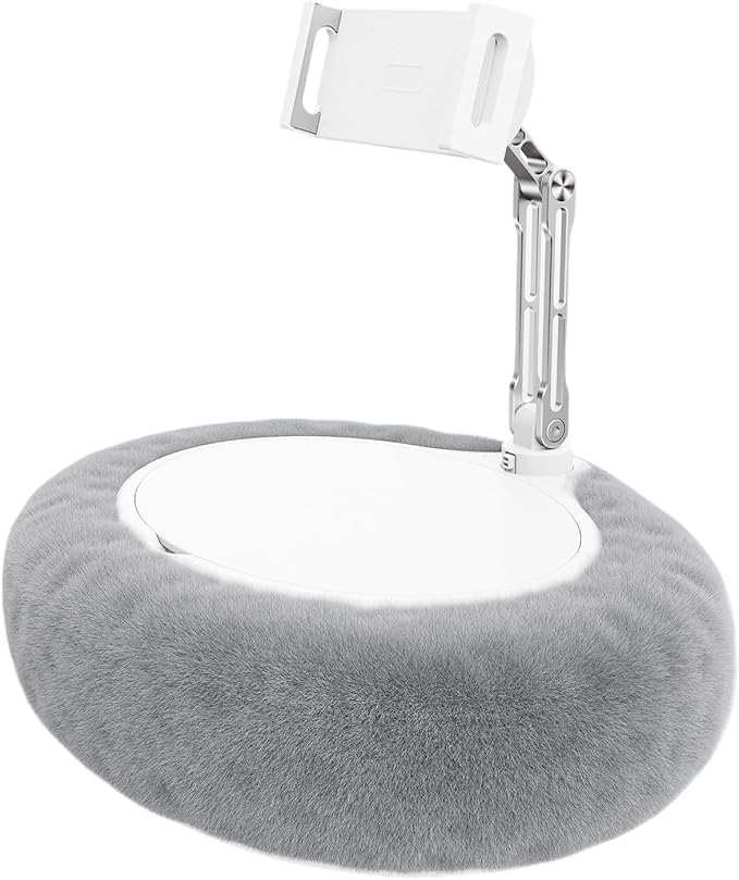 Pillow Stand Holder for Kindle Tablet iPad, Plush Mobile Phone Stand by ChapterSeven