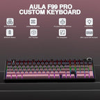 AULA F99 Pro Wireless Mechanical Keyboard - Image 2
