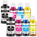 Pristar 8 Pack 32XL 31 Ink Compatible by Pristar