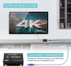J-Tech Digital 4K HDBaseT HDMI Extender Over Cat5e/6 Ethernet up to 230ft 130ft - Image 4