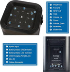 Bluetooth Speakers, KONEX 65W Portable Wireless Speaker, 3-Way System - Image 5