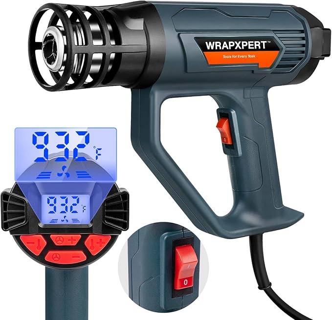WRAPXPERT Heat Gun for Vinyl Wrap - Image 7
