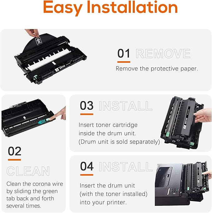 Compatible DR730 Drum Unit Replacement - Image 7