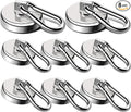 LOVIMAG Magnetic Hooks Heavy Duty, 110LBS Strong Magnetic Hooks Neodymium by LOVIMAG