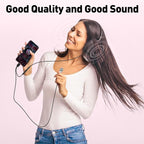 PoP voice 2PCS Mini Microphone for iPhone iPad Small ASMR Tiny Microphone for - Image 2