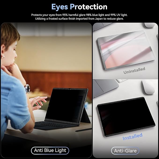 Magnetic Privacy Screen Protector - Image 3