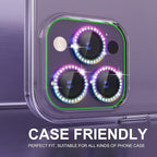 Choiche [3+1 for iPhone 14 Pro/iPhone 14 Pro Max Camera Lens Protector Bling - Image 4