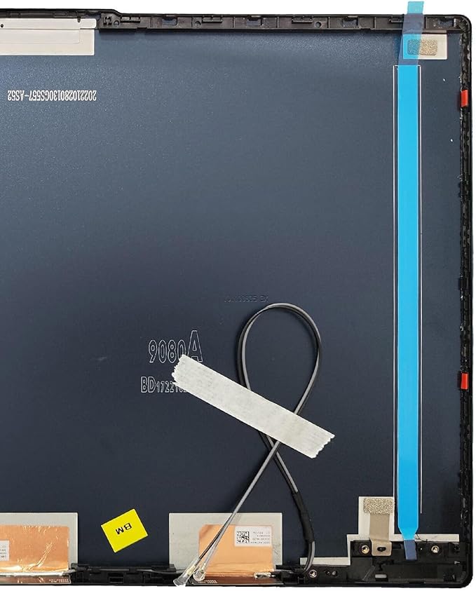 Replacement Laptop LCD Cover Back Rear Top Lid Hinges Front Bezel - Image 7