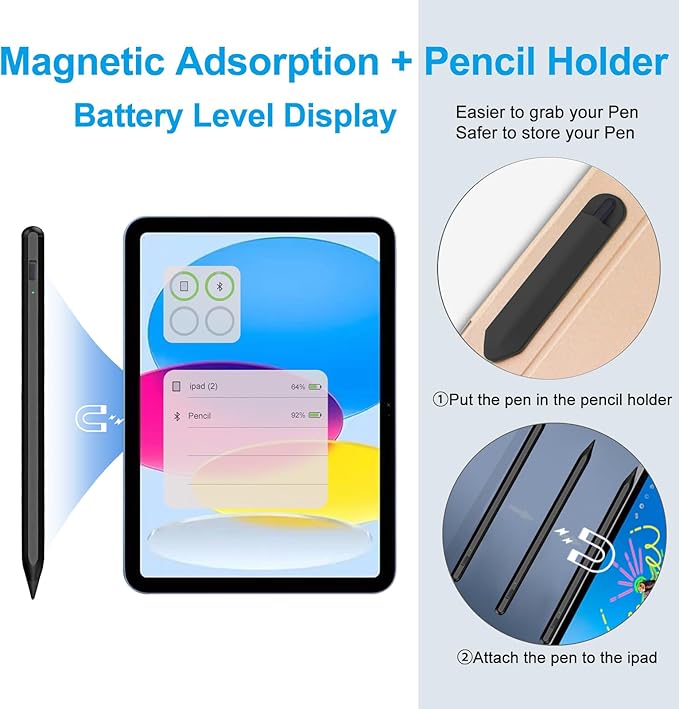 Stylus Pen for iPad 2018-2025 - Image 4