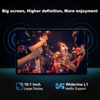 Android 14 Tablet with Keyboard，16GB RAM 128GB ROM 1TB Expand, 8000mAh Battery - Image 4