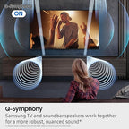 Samsung Q-Series Soundbar HW Q600F 3.1.2 ch Subwoofer SpaceFit Sound Pro - Image 6