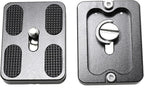 Maxmoral 2PCS 38x50mm Black Universal Metal Quick Release Plate - Image 2