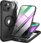 Miracase Glass Series Designed for iPhone 14 Plus Case 6.7 inch, 2023 Upgrade by Miracase