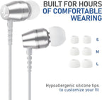 LUDOS OMNITONE Wired Earbuds in-Ear Headphones, 5 Years Warranty, Earphones - Image 6