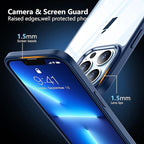SPIDERCASE for iPhone 13 Pro Max Case, Slim Thin Phone Case Cell Phone Case & - Image 6