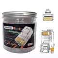 100-Pack Cat5 Cat5e RJ45 Connectors Ends by GaobigeNetworkToolKit