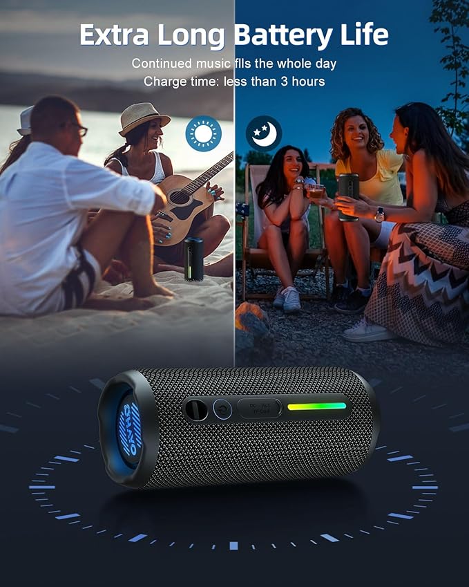 OHAYO Portable Bluetooth Speaker - Image 7