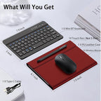 for Samsung Galaxy Z Fold 7 6 5 Keyboard and Mouse, Portable Mini 7.9 inch - Image 7