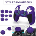 SIKEMAY Anti-Slip PS5 Controller Skin, Soft Thicken Non-Slip Silicone Gel - Image 6