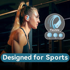 bmani Wireless Earbuds Bluetooth Headphones 48hrs Play Back Sport Earphones - Image 6