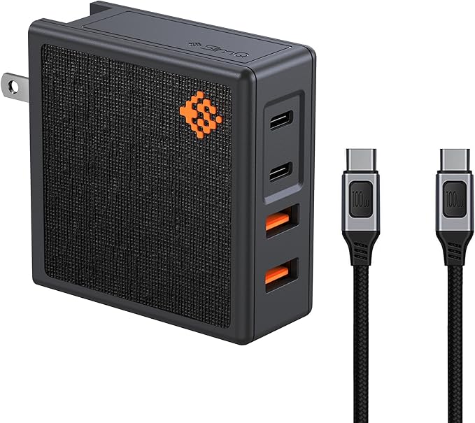  GAN USB C Charger: 100W, 67W AC Adapter by SlimQ