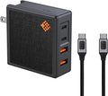  GAN USB C Charger: 100W, 67W AC Adapter by SlimQ