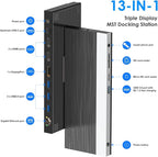 WAVLINK USB C Docking Station 3 Monitor - Image 2