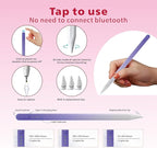 Stylus Pen for iPad, 14Mins Fast Charge for Apple Pencil, Palm Rejection - Image 3